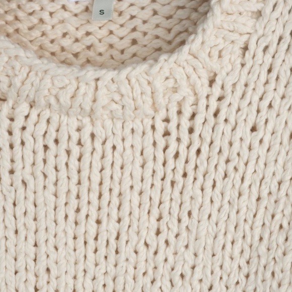 CLOSET CLOSING TODAY • LAST CHANCE✨RARE unsubscribed hand knit crew sweater - Picture 3 of 8